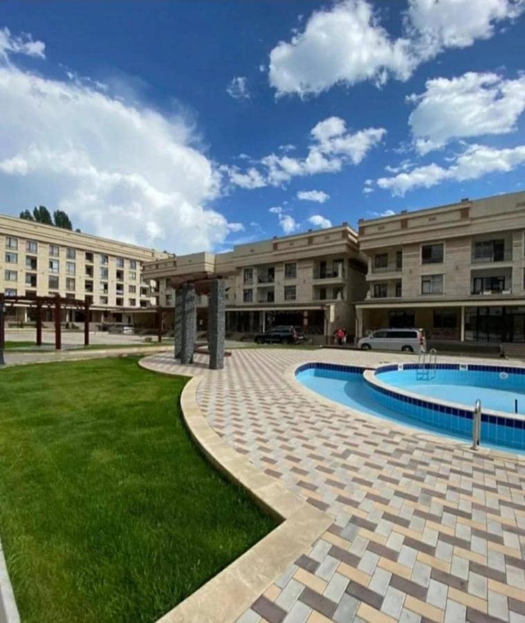 Центр Отдыха Радуга Apartment Chon-Sary-Oy Exterior photo